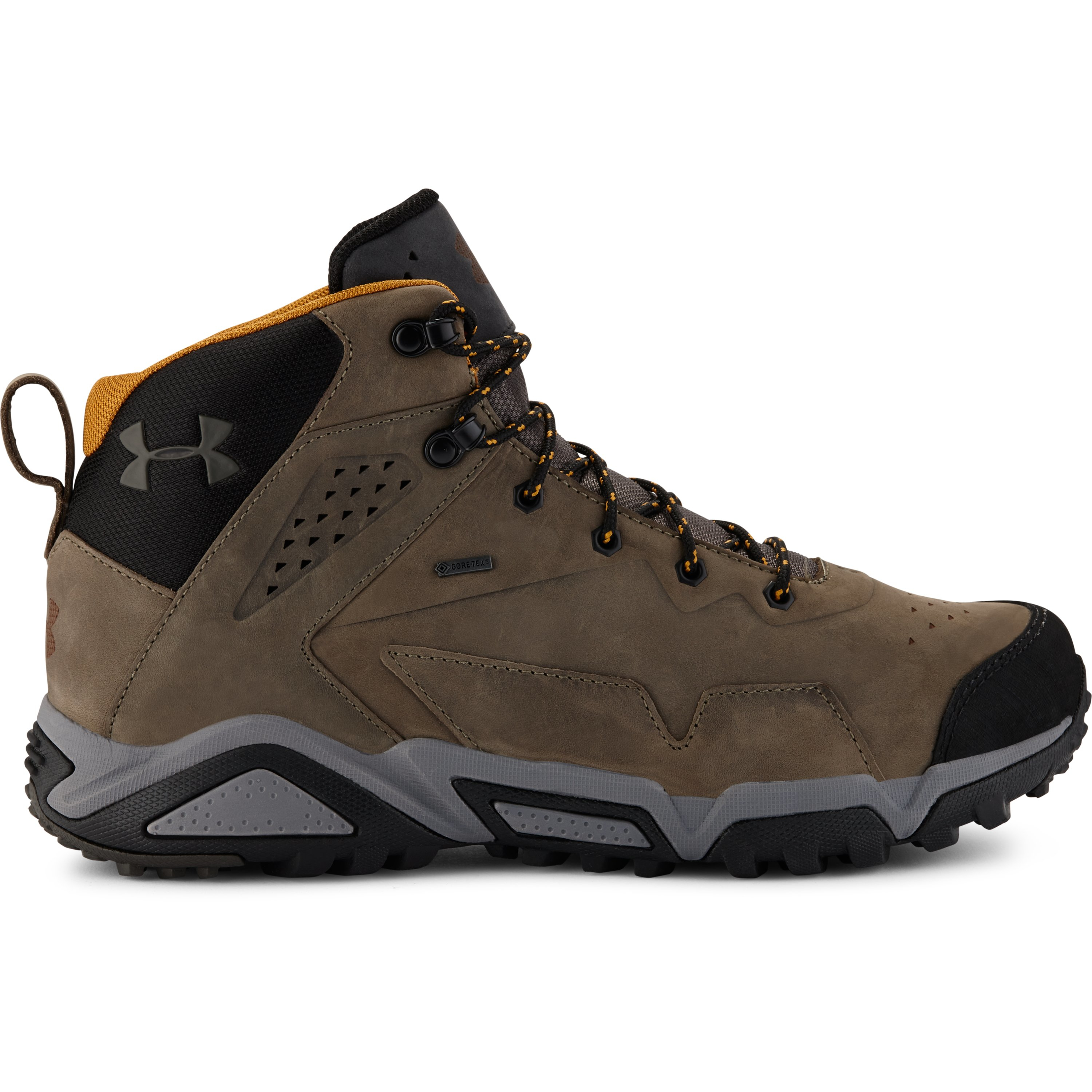 under armour leather boots